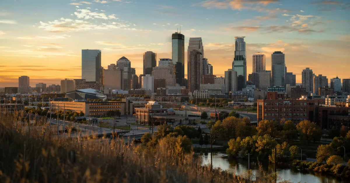 Minneapolis area scenery